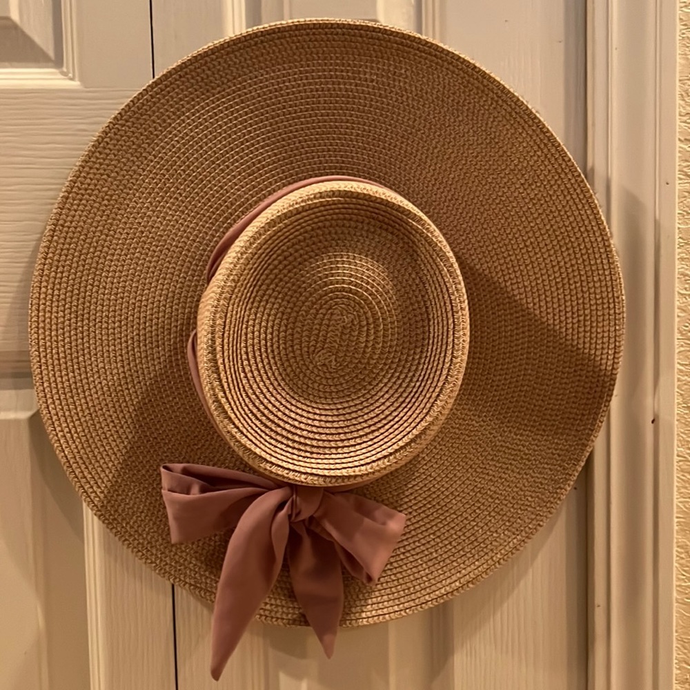 Fedora Structured Summer Hat - image 3